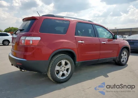 2012 GMC Acadia Sle z USA, uszkodzony, nr VIN 1GKKRNED5CJ387008